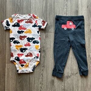 Carter’s Car Outfit